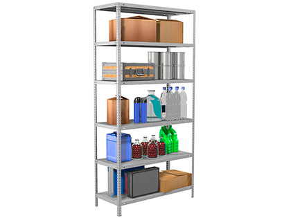 Стеллаж MS Standart 220/100х40/6
