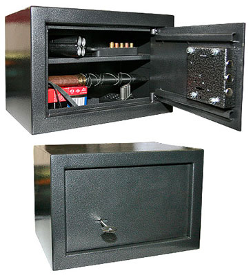 Шкаф пистолетный БП-2