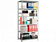 Стеллажи MS Standart (100кг на полку, 500кг на секцию)